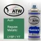 Preview: Audi, Ragusa Metallic, LY6P / Y7: 400ml Sprühdose, von ATW Autoteile West.